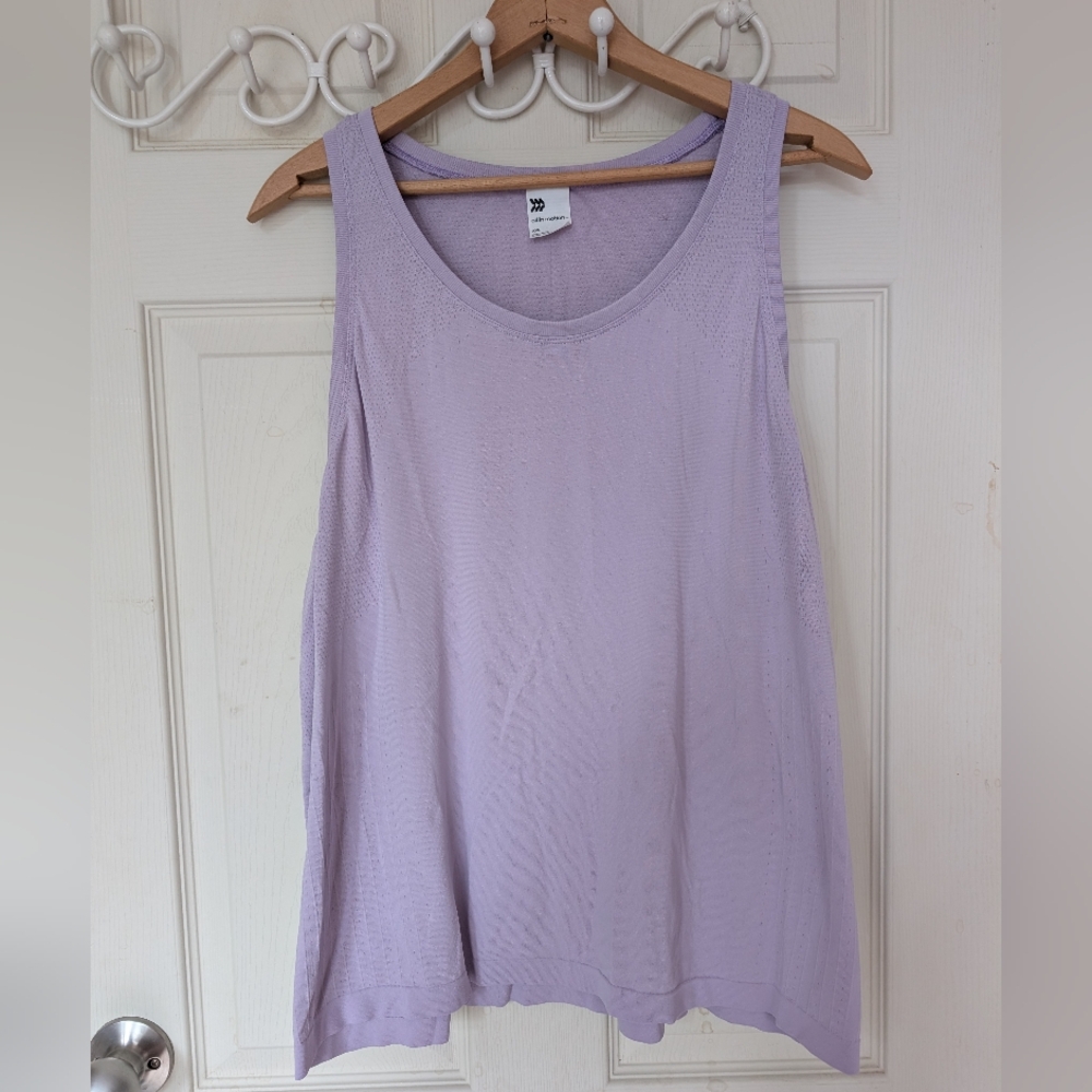 all in motion Lavender Tank Top